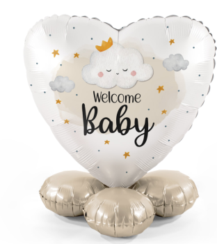 Ballon Bouquet - Welcome Baby! - 43cm